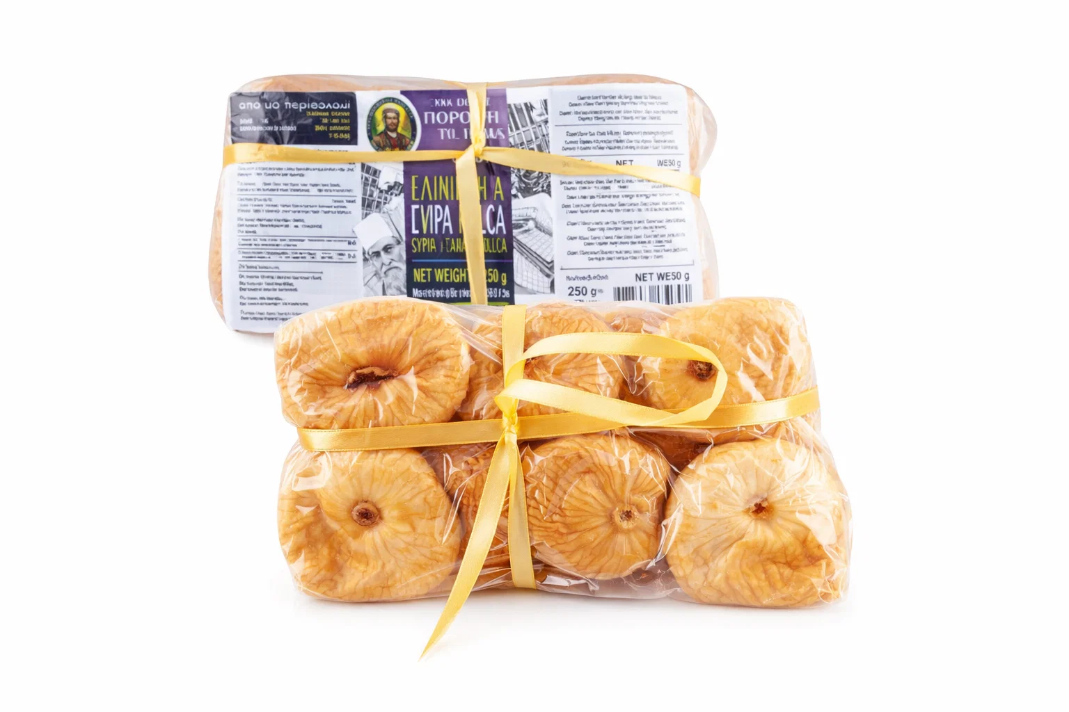 Evia dried figs 250g – Premium Sun-Dried Mediterranean Figs from Ambas Foods