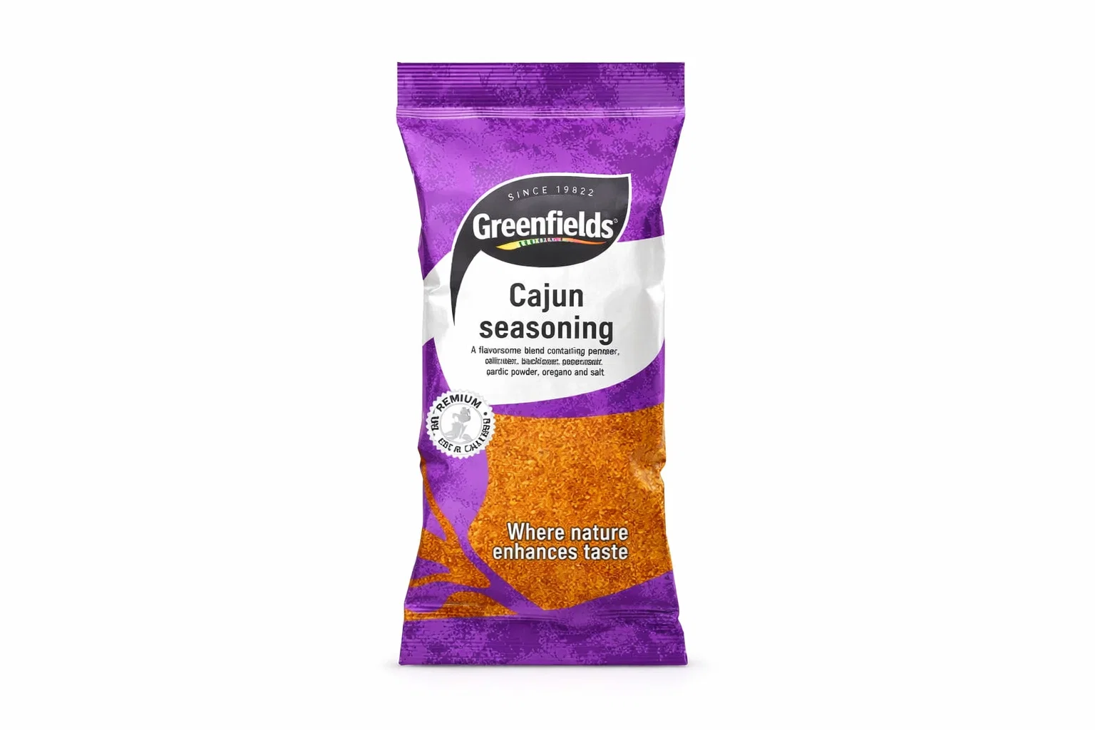 Greenfields Cajun Seasoning – Premium Smoky and Spicy Creole Spice Blend from Ambas Foods