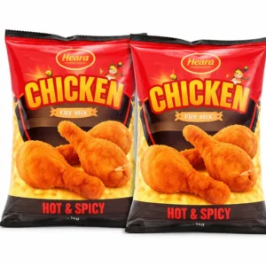 Heera Hot and Spicy Chicken Mix – Premium Breaded Coating for Crispy Fried Chicken from Ambas Foods