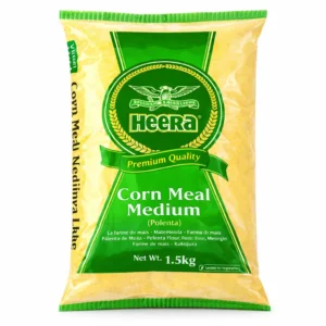 Heera Makki Atta 1.5kg – Premium Golden Maize Flour for Traditional Rotis and Gluten-Free Baking from Ambas Foods