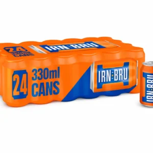 IRN BRU Case 24 x 330 ml – Bold, Refreshing & Phenomenal from Ambas Foods
