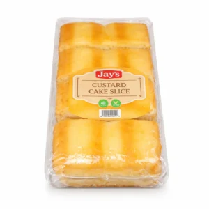 Jays cluster cake slice – Moist Sponge with Crunchy Sweet Cluster Topping from Ambas Foods