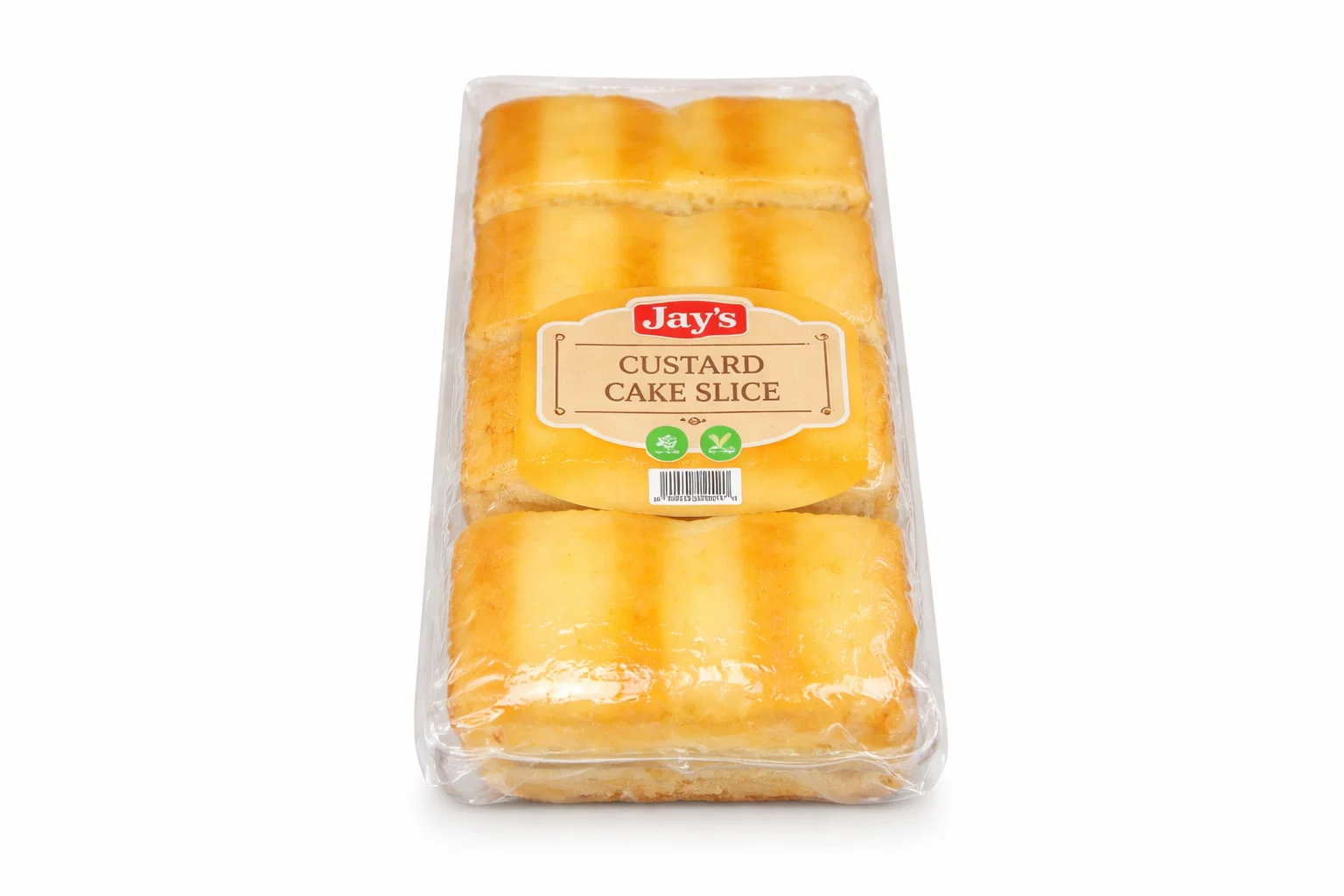 Jays cluster cake slice – Moist Sponge with Crunchy Sweet Cluster Topping from Ambas Foods