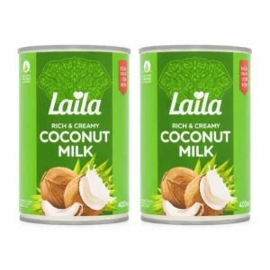 Laila Coconut Milk – Premium Tinned Creamy Coconut Milk for Curries and Desserts from Ambas Foods