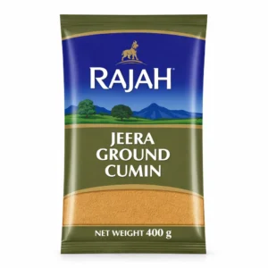 Rajah Jeera Powder 400g – Pure Ground Cumin Spice at Ambas Foods