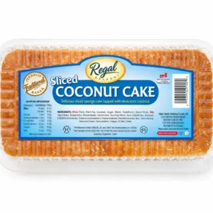 Regal Coconut Cake – Light and Moist Tropical Sponge with Coconut Flakes from Ambas Foods
