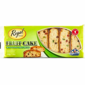 7 Slices of Premium Regal Fruit Cake – Fresh, Handpicked & Healthy from Ambas Foods