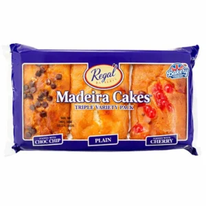 Regal Madeira Cakes – Premium Buttery Sponge Cake with a Hint of Lemon for Tea-Time and Dessert Bases from Ambas Foods
