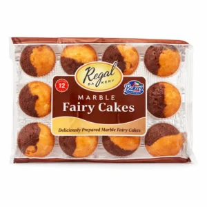 7 Fresh Regal Marble Fairy Cakes – Handpicked & Healthy from Ambas Foods