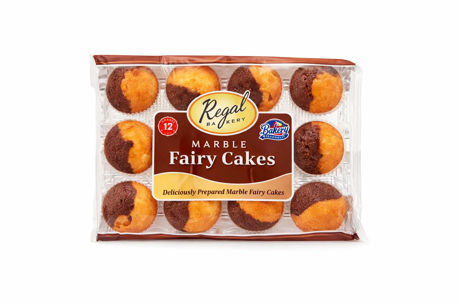 7 Fresh Regal Marble Fairy Cakes – Handpicked & Healthy from Ambas Foods