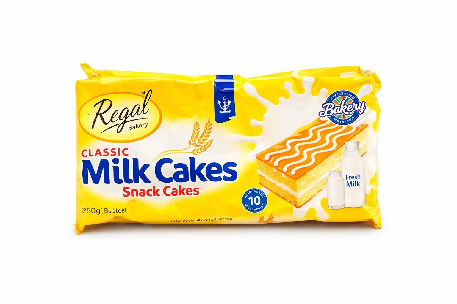7 Pieces of Rich Regal Milk Cake – Fresh, Handpicked & Healthy from Ambas Foods