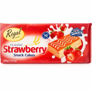 7 Fresh Regal Strawberry Snack Cakes – Handpicked & Healthy from Ambas Foods