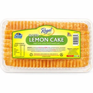 Regal sliced lemon cake – Moist, Zesty & Fresh Citrus Sponge Cake from Ambas Foods
