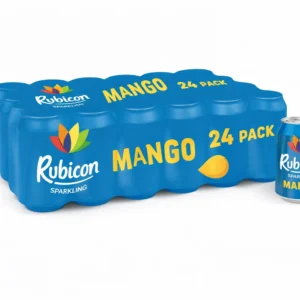 Rubicon Mango Cans Case 24x330ml – Exotic, Refreshing & Premium from Ambas Foods