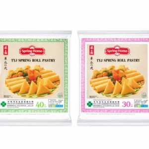 TYJ Spring Roll Pastry – Premium Frozen Wrappers for Crispy Spring Rolls and Samosas from Ambas Foods