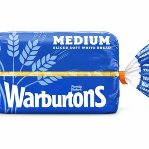 7 Slices of Fresh Warburtons Medium Soft White – Handpicked & Healthy from Ambas Foods