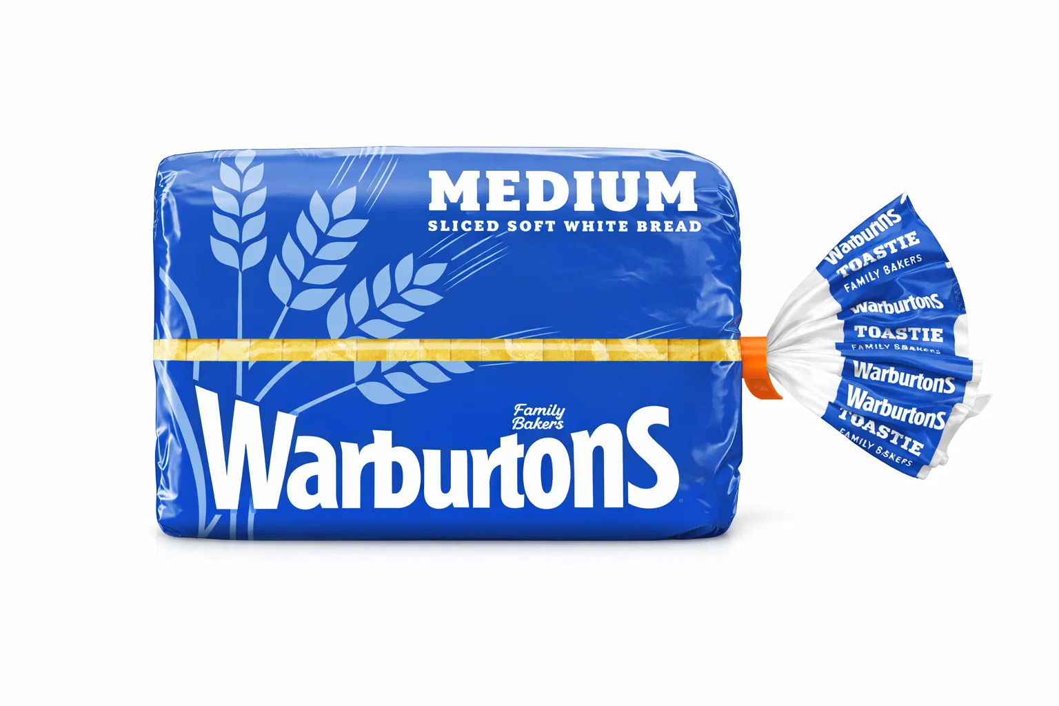 7 Slices of Fresh Warburtons Medium Soft White – Handpicked & Healthy from Ambas Foods