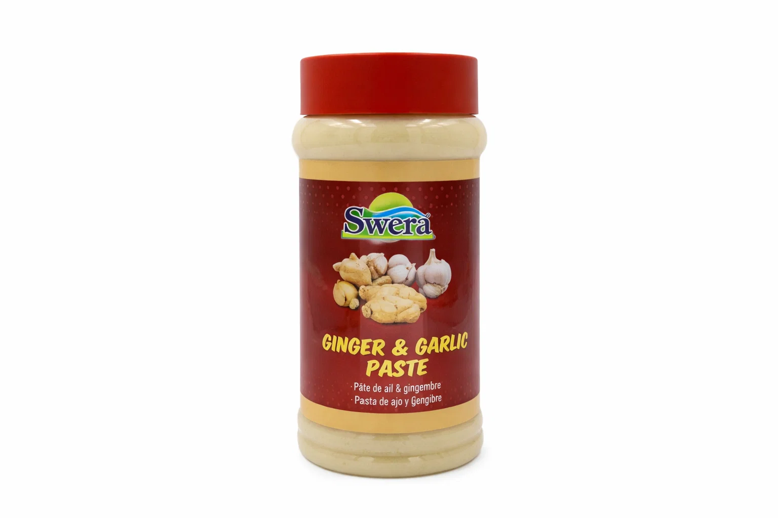 Swera Ginger & Garlic Mix Paste – Premium Aromatic Cooking Base from Ambas Foods