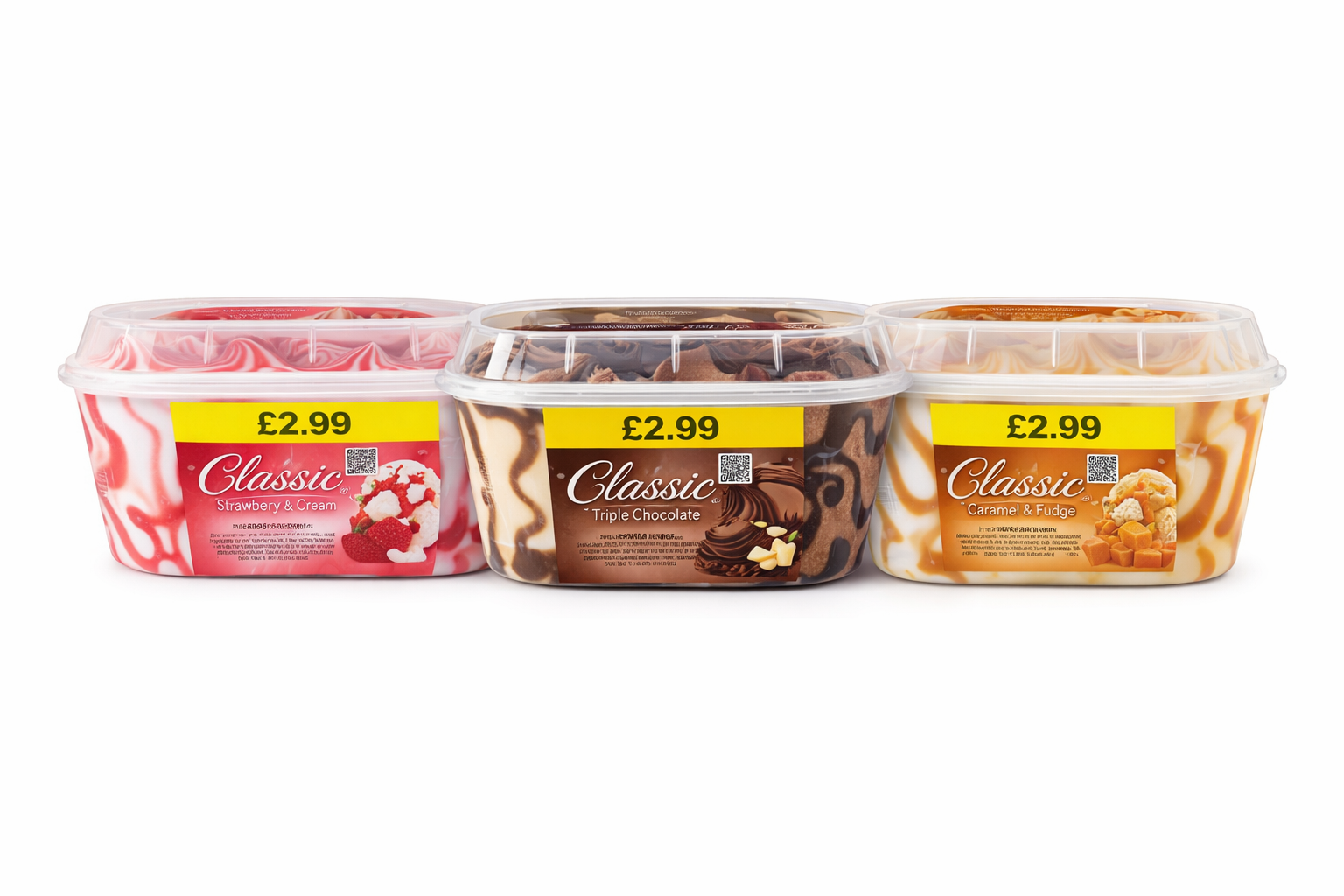 Classic Ice Cream Tubs – Premium, Creamy & Delicious from Ambas Foods