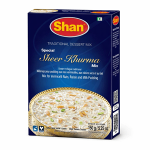 SHAN Sheer Khurma Mix – Premium, Authentic & Festive Vermicelli Dessert from Ambas Foods