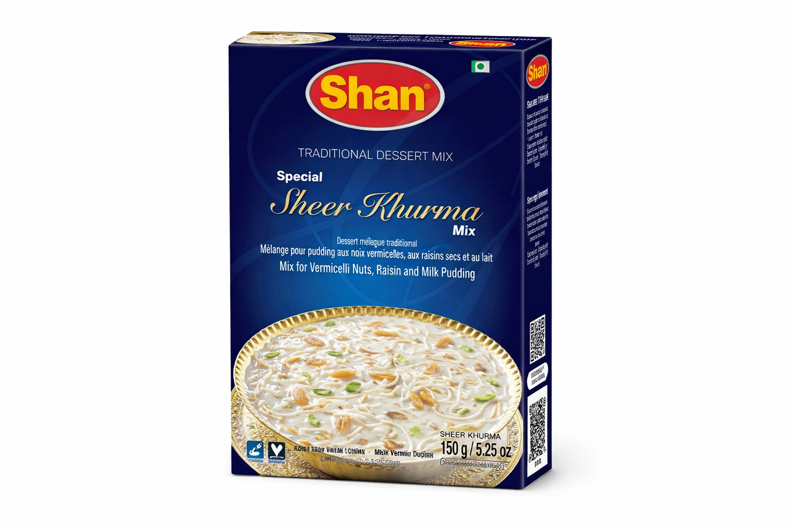 SHAN Sheer Khurma Mix – Premium, Authentic & Festive Vermicelli Dessert from Ambas Foods