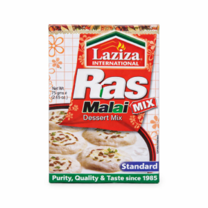 Laziza Rasmalai Dessert Mix – Premium, Spongy & Aromatic Sweet Mix from Ambas Foods