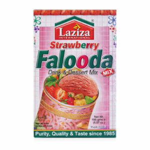 Laziza Strawberry Falooda – Premium, Refreshing & Authentic Dessert Mix from Ambas Foods