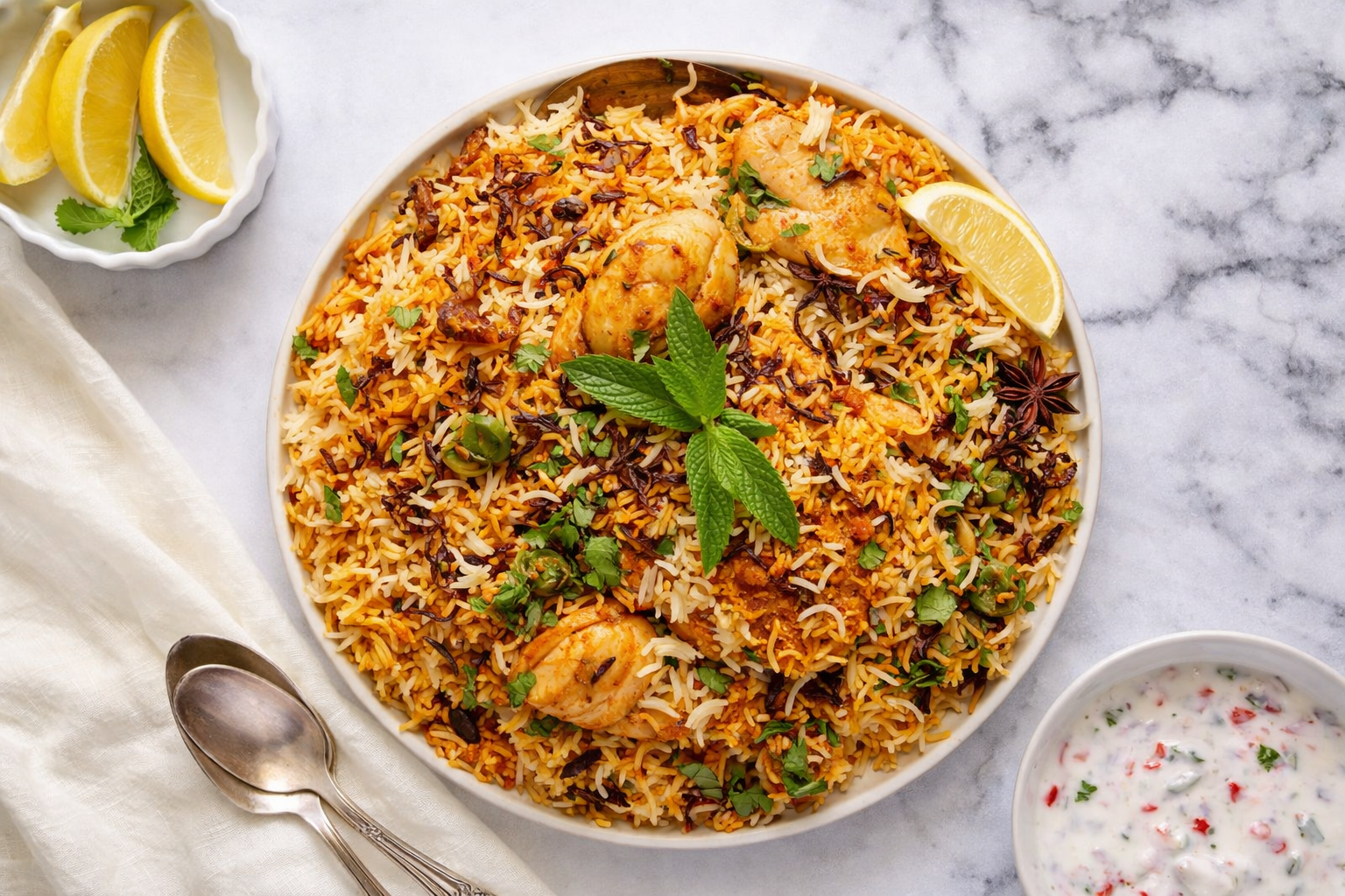 Celebrate Eid with the Rich Taste of Biryani at Ambas Foods