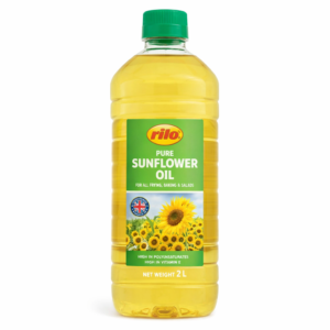KTC Sunflower Oil 2L – Pure, High-Heat & Light Cooking Oil from Ambas Foods