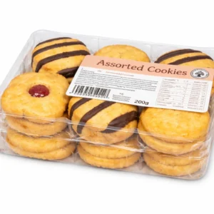 Assorted Cookies – Premium Variety Pack of Sweet and Savory Biscuits from Ambas Foods