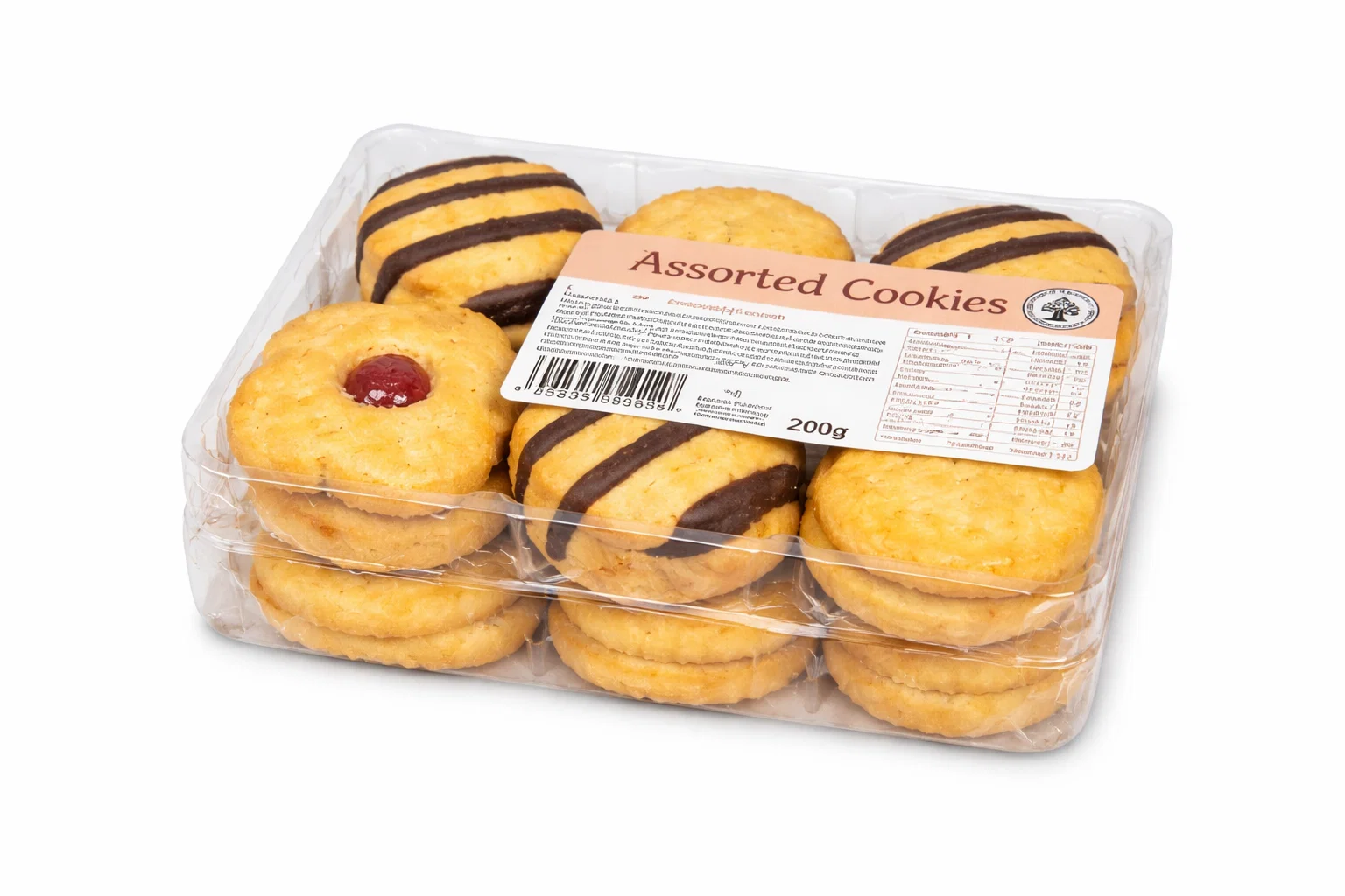 Assorted Cookies – Premium Variety Pack of Sweet and Savory Biscuits from Ambas Foods