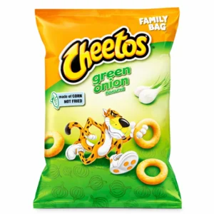 Cheetos Green Onion – Bold & Savory Corn Snacks from Ambas Foods