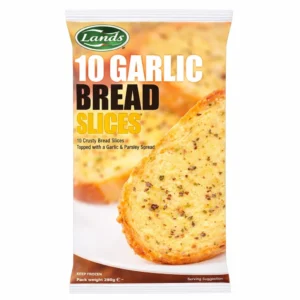 Garlic Slices 10pcs – Golden, Crispy & Buttery from Ambas Foods