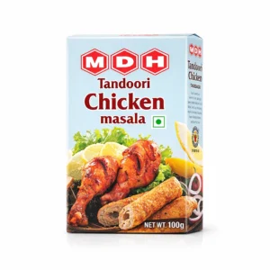 MDH Tandoori Masala BBQ 100g – Authentic Indian Spice Blend for Grilling from Ambas Foods