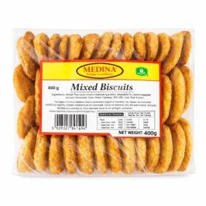 MEDINA MIXED BISCUITS 400G – Premium Assortment of Sweet and Savory Biscuits from Ambas Foods