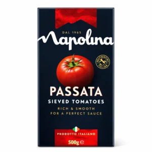 Napolina Passata Sieved Tomatoes – Smooth Italian Tomato Base from Ambas Foods