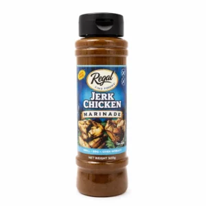 Regal Jerk Chicken Marinade 500 G – Authentic Caribbean Spice Blend from Ambas Foods