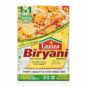 LAZIZA Biryani Masala – Premium, Aromatic & Authentic Spice Blend from Ambas Foods